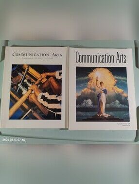 1995/1998 Communication Arts Magazine Graphic Design Advertising Photography